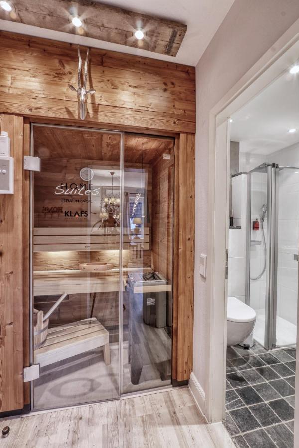 Home Suites Deluxe Mit Sauna Braunlage Dış mekan fotoğraf