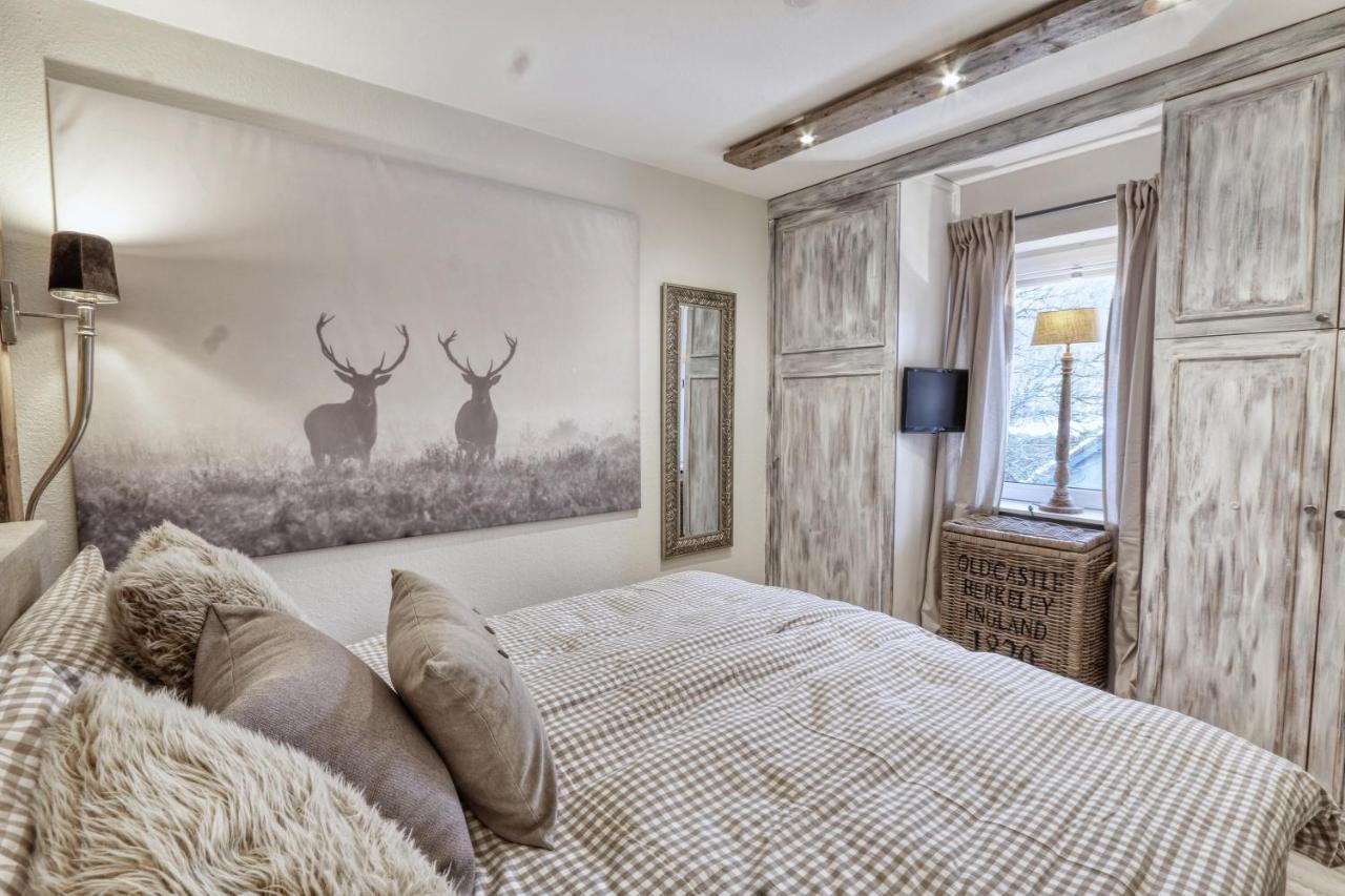 Home Suites Deluxe Mit Sauna Braunlage Dış mekan fotoğraf
